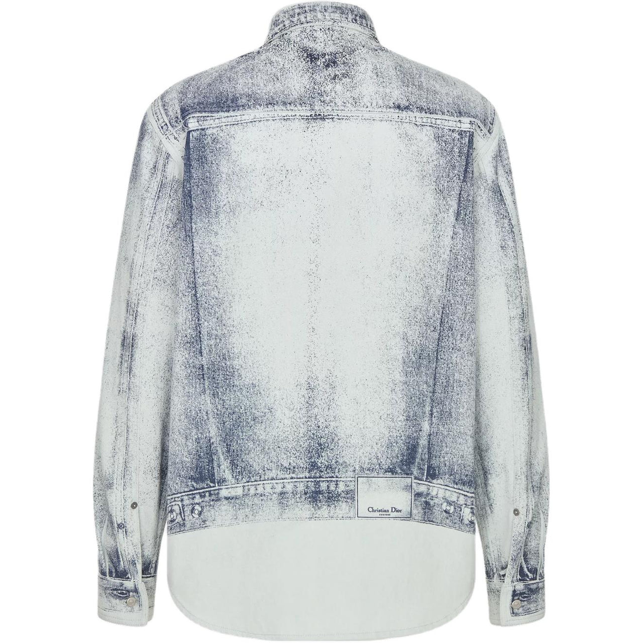 DIOR Shirts Men Blue