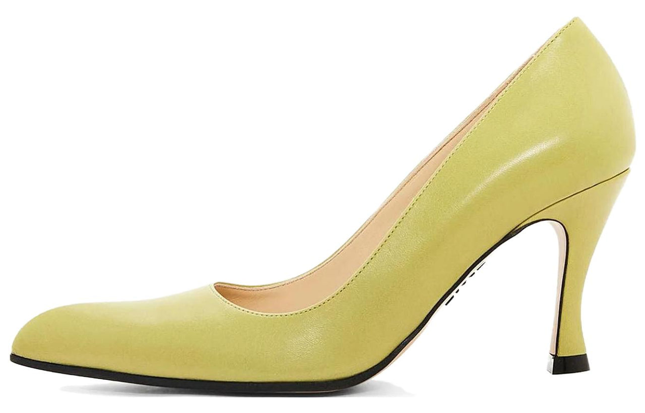 LOEWE Slim Heel High Heels 7.5cm Women's Green