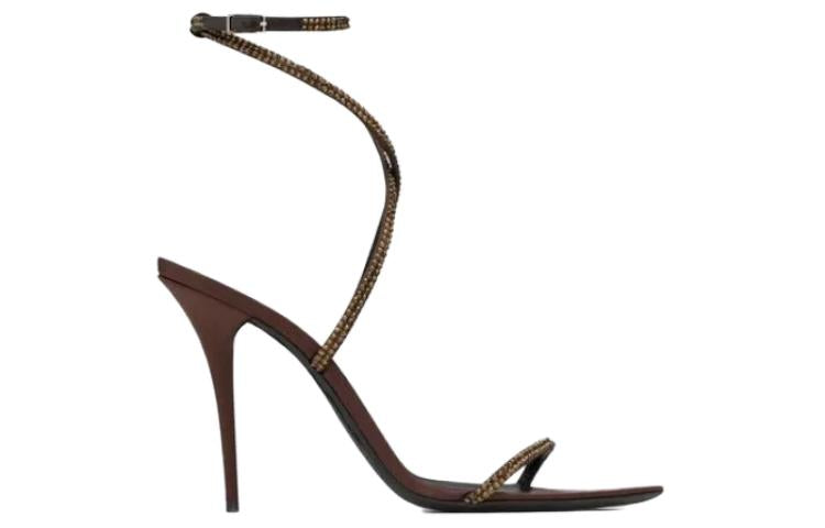SAINT LAURENT Ava Open Toe Sandals Women's