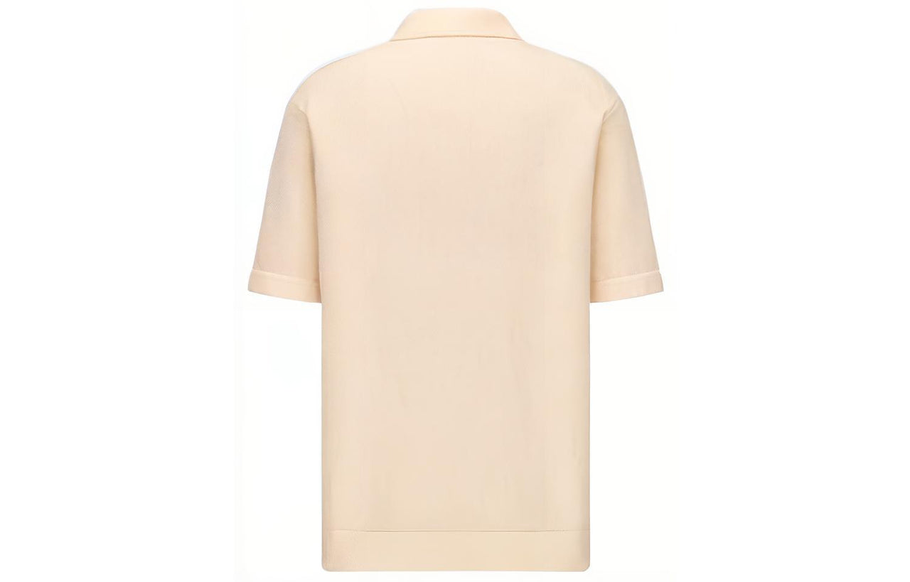 DIOR Polo Shirts Men Beige