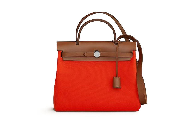 HERMES Herbag Zip Handbags