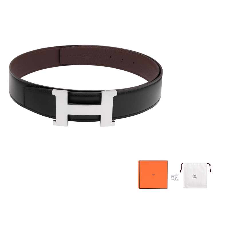 HERMES Leather Belts Men