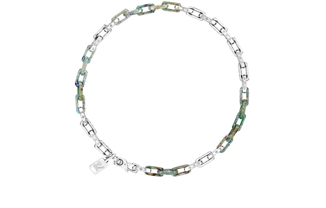 LOUIS VUITTON MONOGRAM CHAIN Necklaces Men