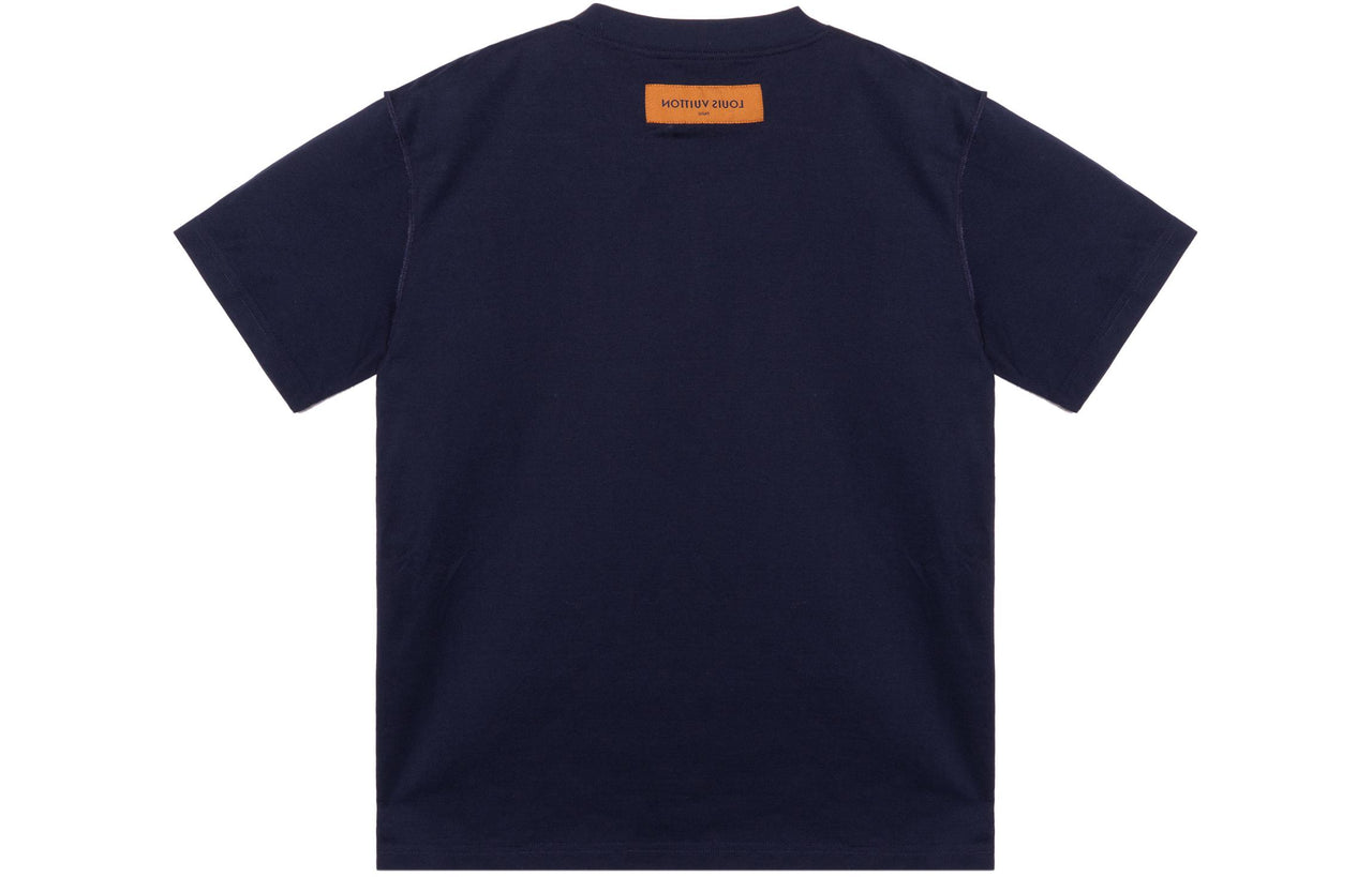 LOUIS VUITTON SS23 T Shirt Men's Blue