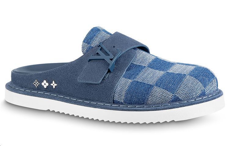 LOUIS VUITTON Easy Mules