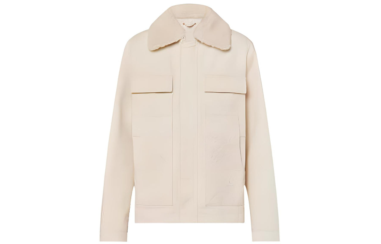 LOUIS VUITTON SS23 Jackets Coats Men's Apricot