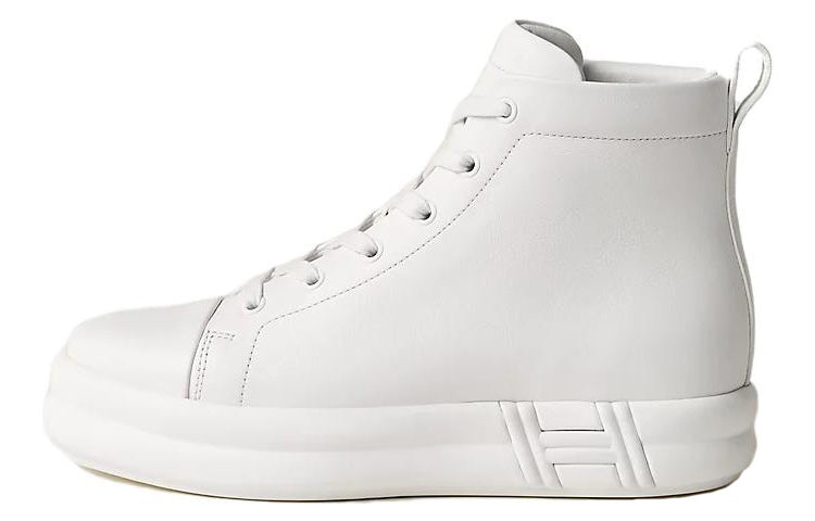 HERMES Happiness Stylish Skateboarding Shoes Women's White