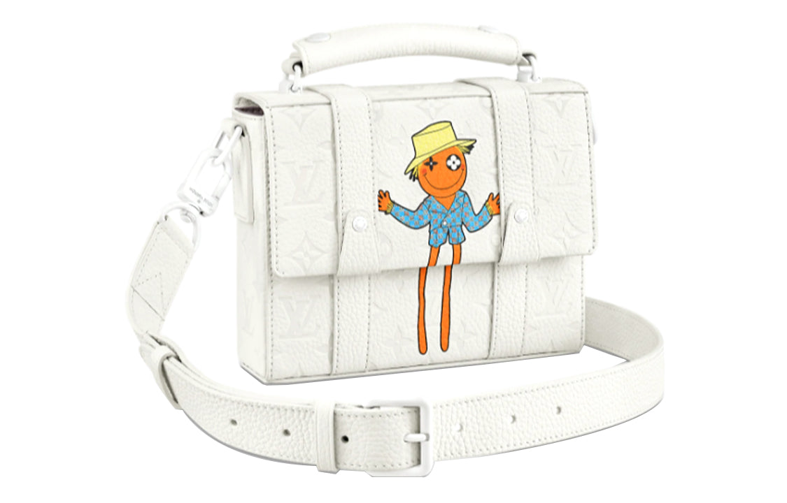 LOUIS VUITTON Flap Soft Trunk Messenger