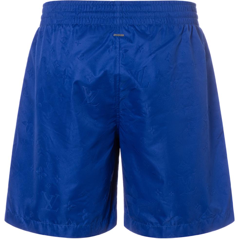 LOUIS VUITTON 1A7Y0U Signature Swim Board Shorts