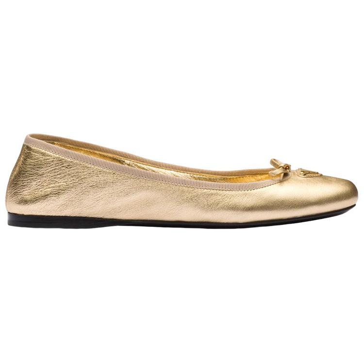 PRADA Women's Casual Shoes Women's Gold