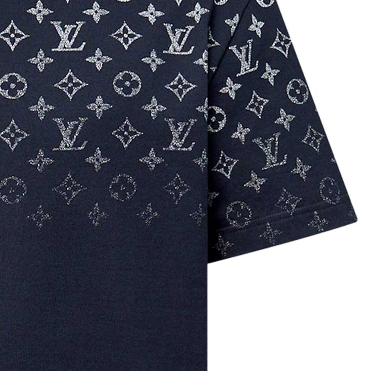 LOUIS VUITTON Gradient Cotton T-Shirt