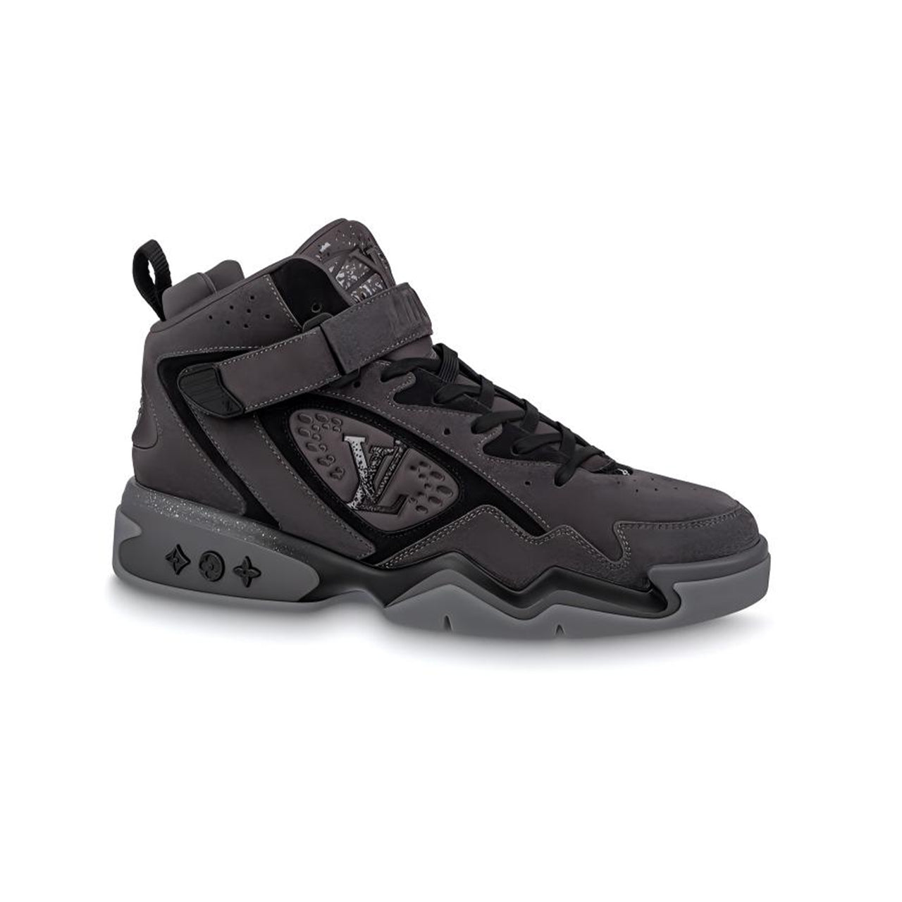 LOUIS VUITTON Trainer 2 Ankle Sneakers 'Grey'