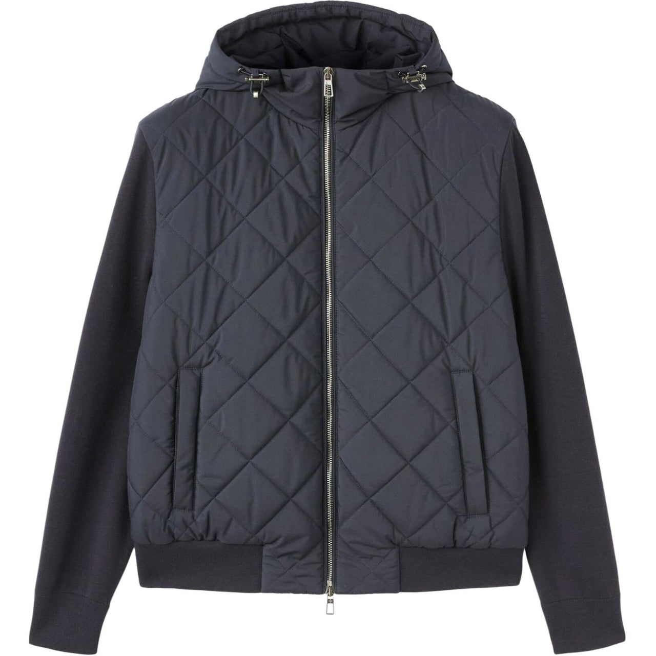 Loro Piana Hooded Zip Up Jacket