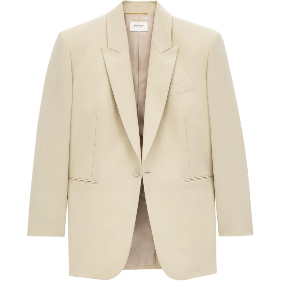 SAINT LAURENT Wool Blazer
