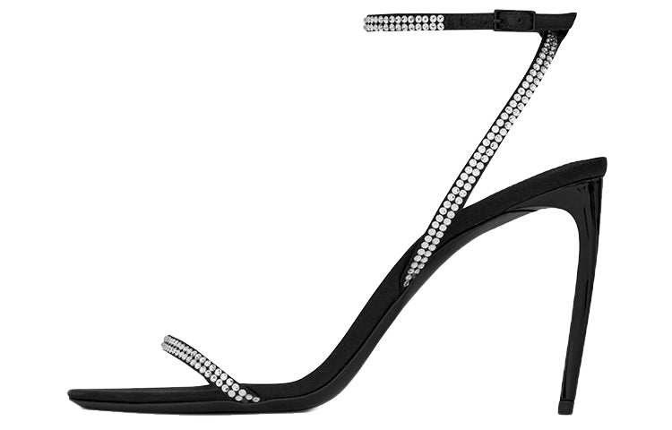 SAINT LAURENT Georgia Strap Sandals Women's