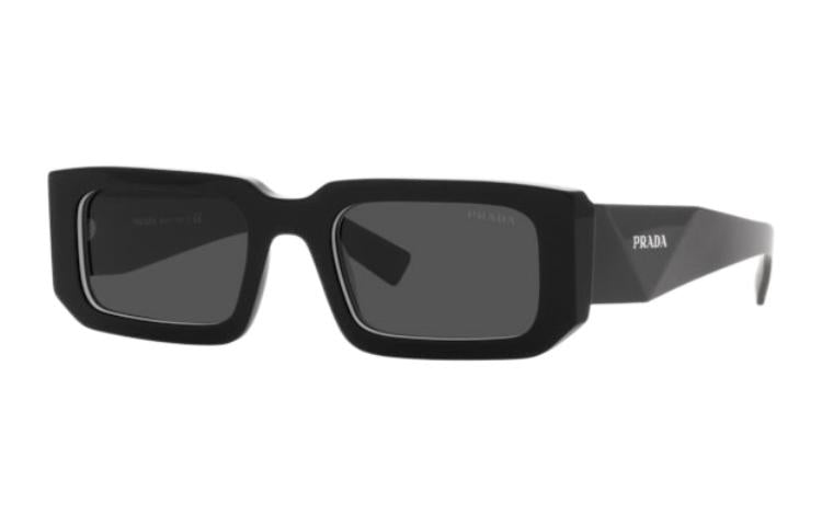 PRADA Rectangular Frame Sunglasses