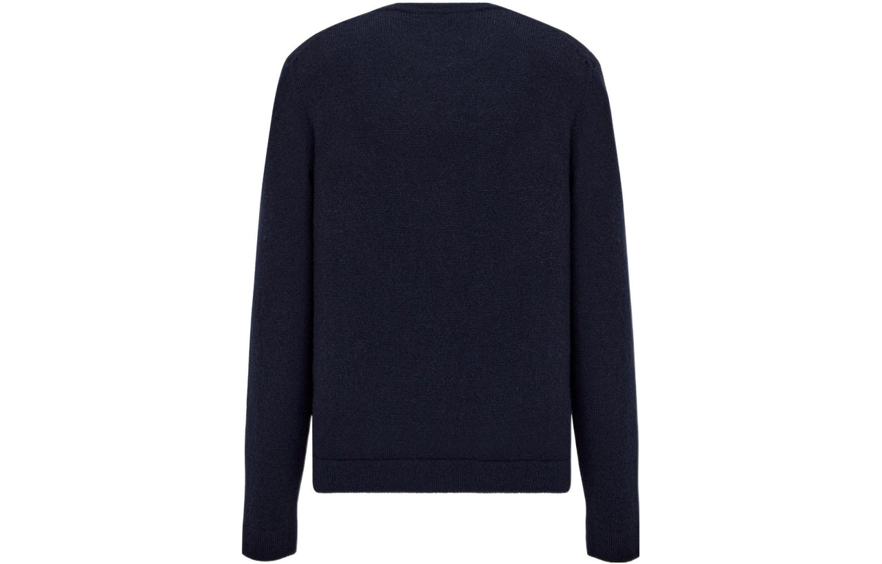 DIOR FW22 FW22 Knitwear Men's Knitwear Blue Men's Blue