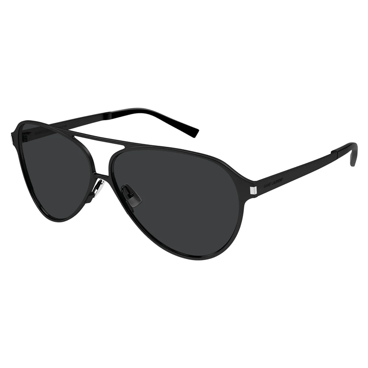 SAINT LAURENT Eyewear Pilot Frame Sunglasses