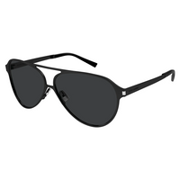 SAINT LAURENT Eyewear Pilot Frame Sunglasses