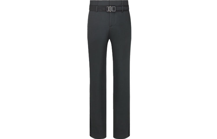 DIOR x Sacai Dior Quarterly New Products FW21 Casual Pants Men's Black