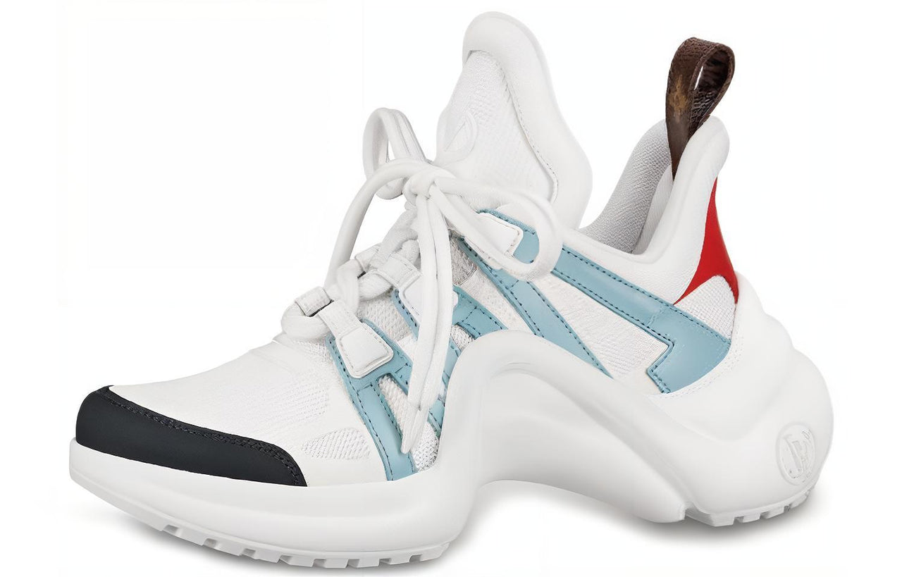 LOUIS VUITTON Lv Archlight 'Blue White Black' Women's
