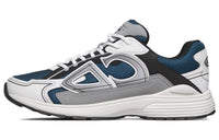 DIOR B30 Low-Top Casual Shoes Men's Blue Gray