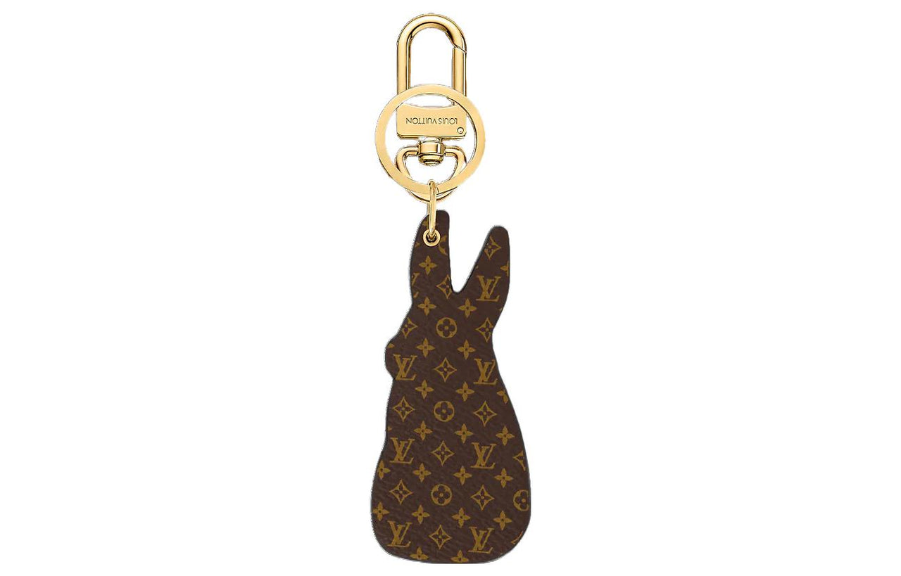 LOUIS VUITTON Keychains Women's Brown