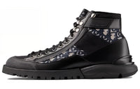 DIOR Oblique Combat Boot 'Black Beige'