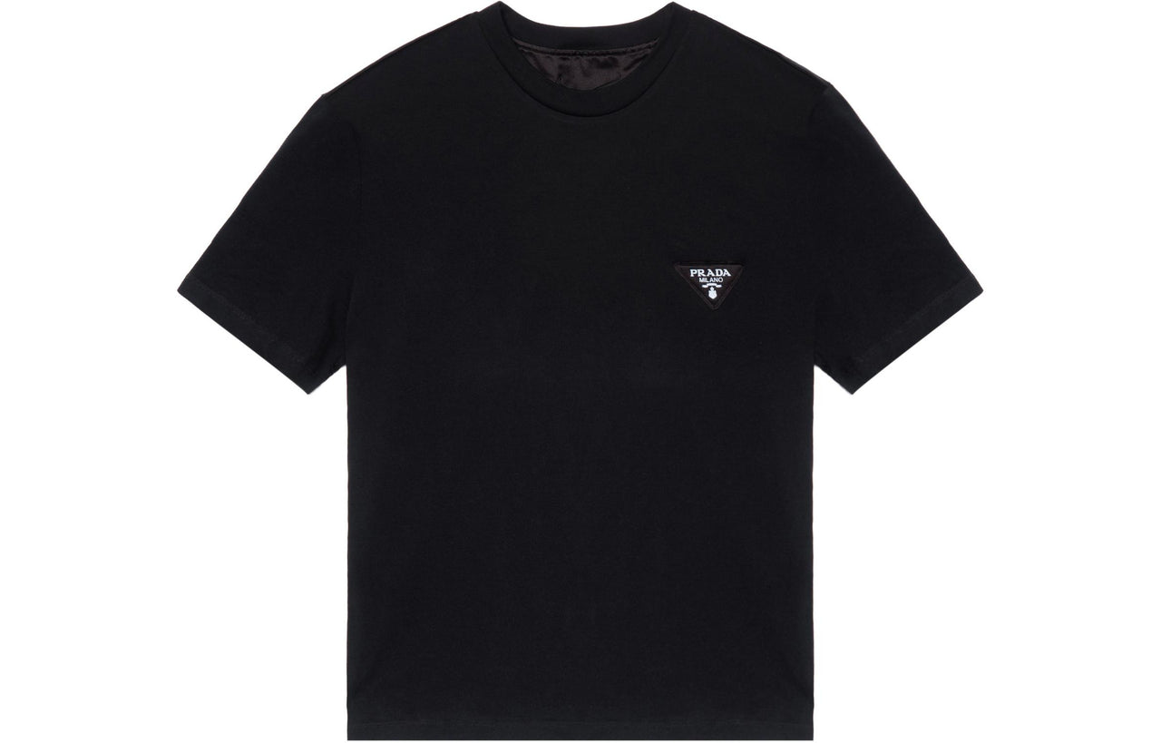 PRADA T-Shirts Men Black