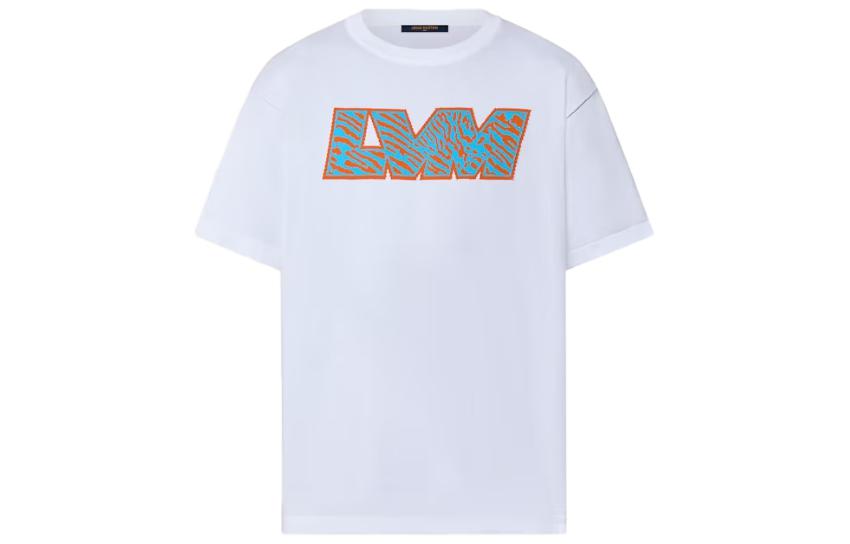 LOUIS VUITTON Regular T-Shirt Men's White