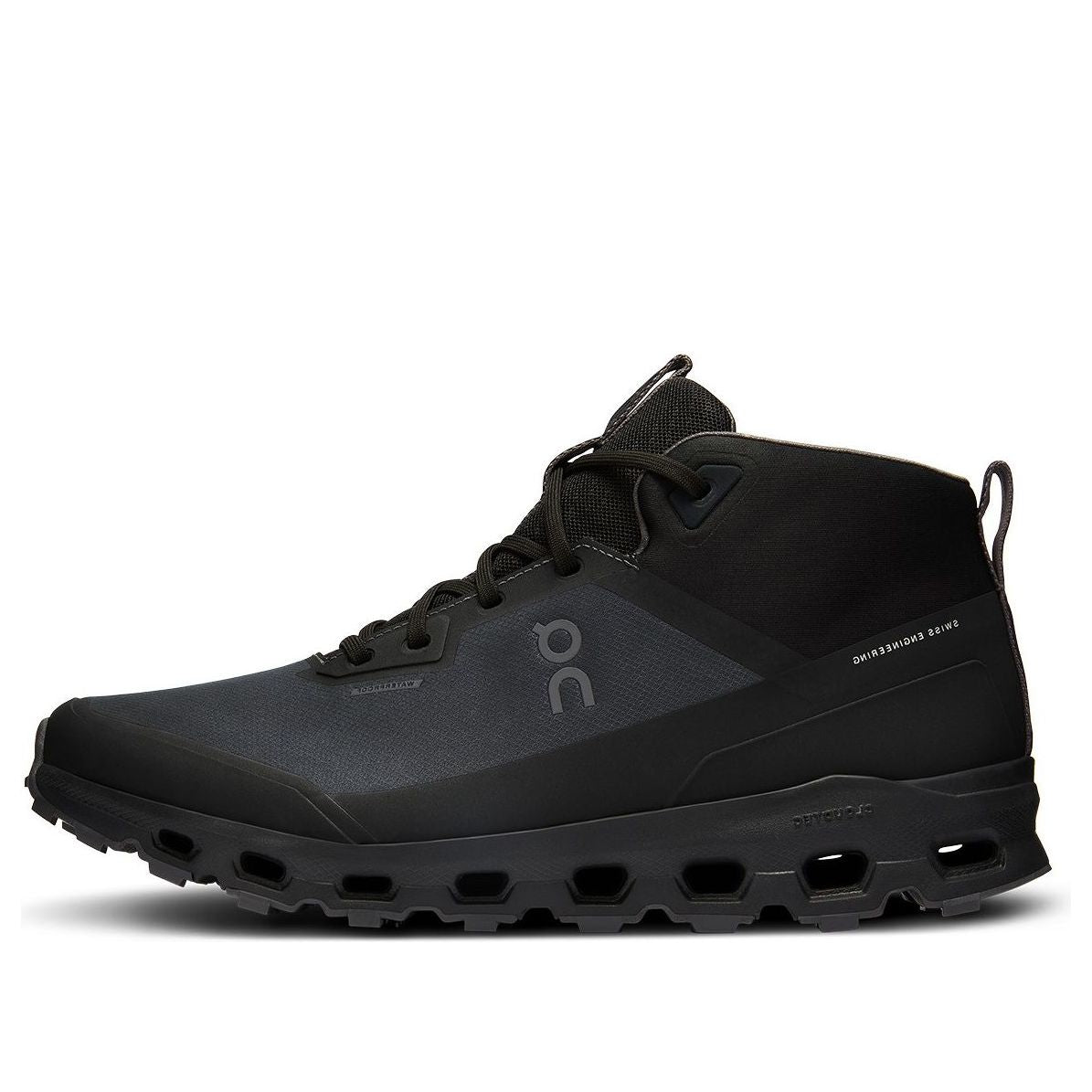 On Running Cloudroam Waterproof 'Black Eclipse' 3MD30070106