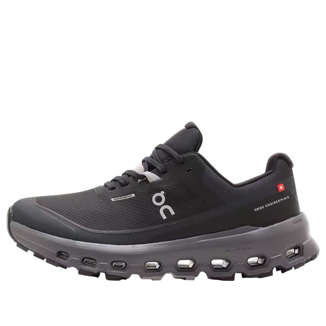 (WMNS) On Running Cloudvista 2 Waterproof 'Black Eclipse' 3WE30160106