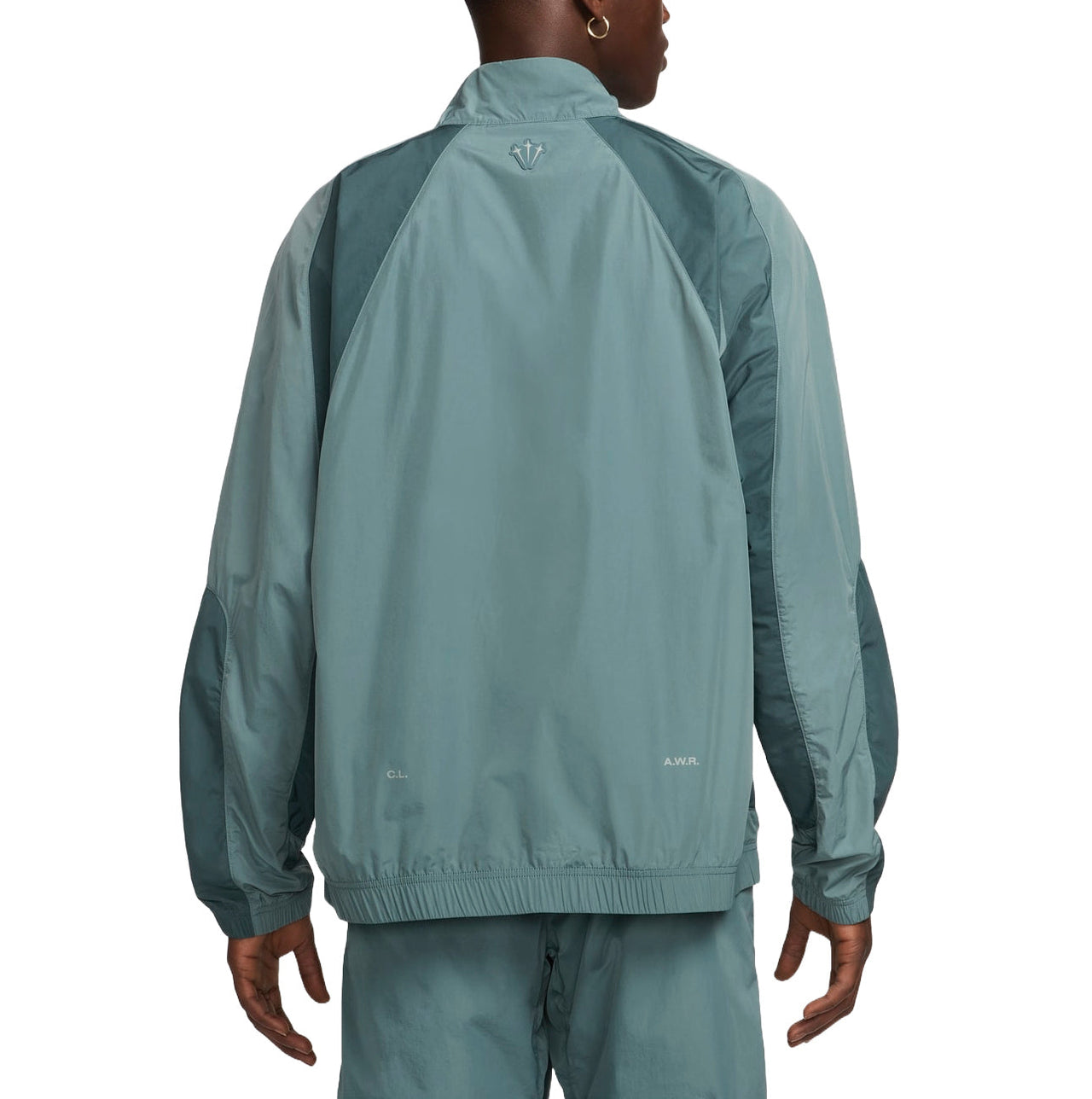 Nike x NOCTA Northstar Nylon Track Jacket 'Mineral Slate Green' FN7666-382