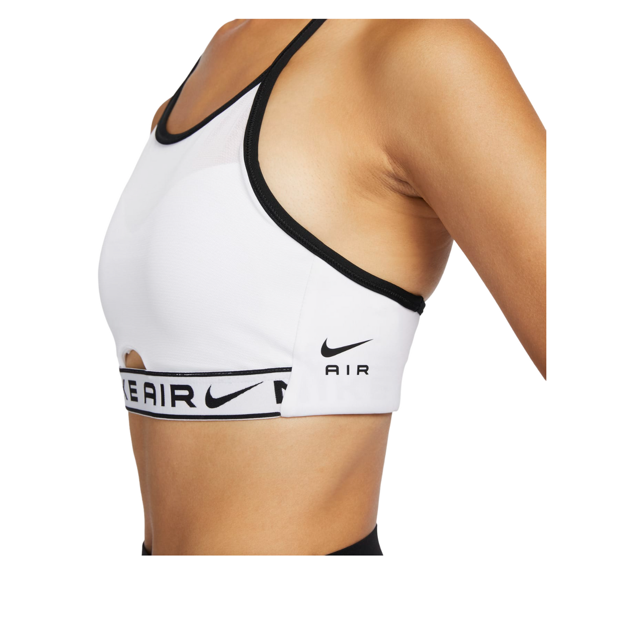 (WMNS) Nike Air Indy Bra 'White Black' FB4098-100