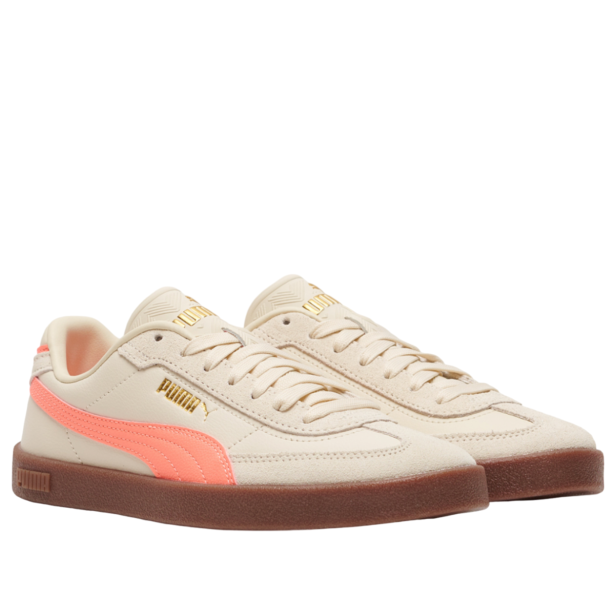 PUMA Club II Era 'Beige Orange' 397447-10
