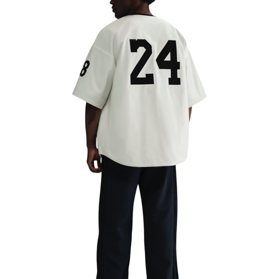 Nike x Kobe Bryant Baseball Jersey 'White Black' IB0007-133