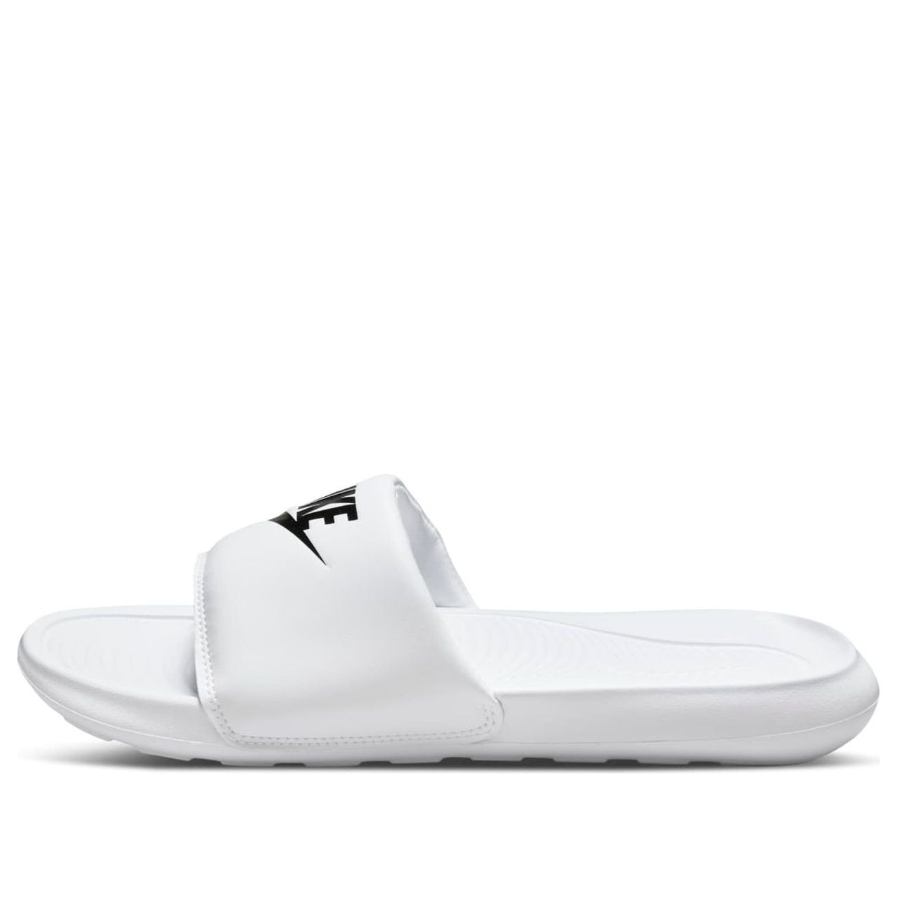 (WMNS) Nike Victori One Slide 'White Black' CN9677-100