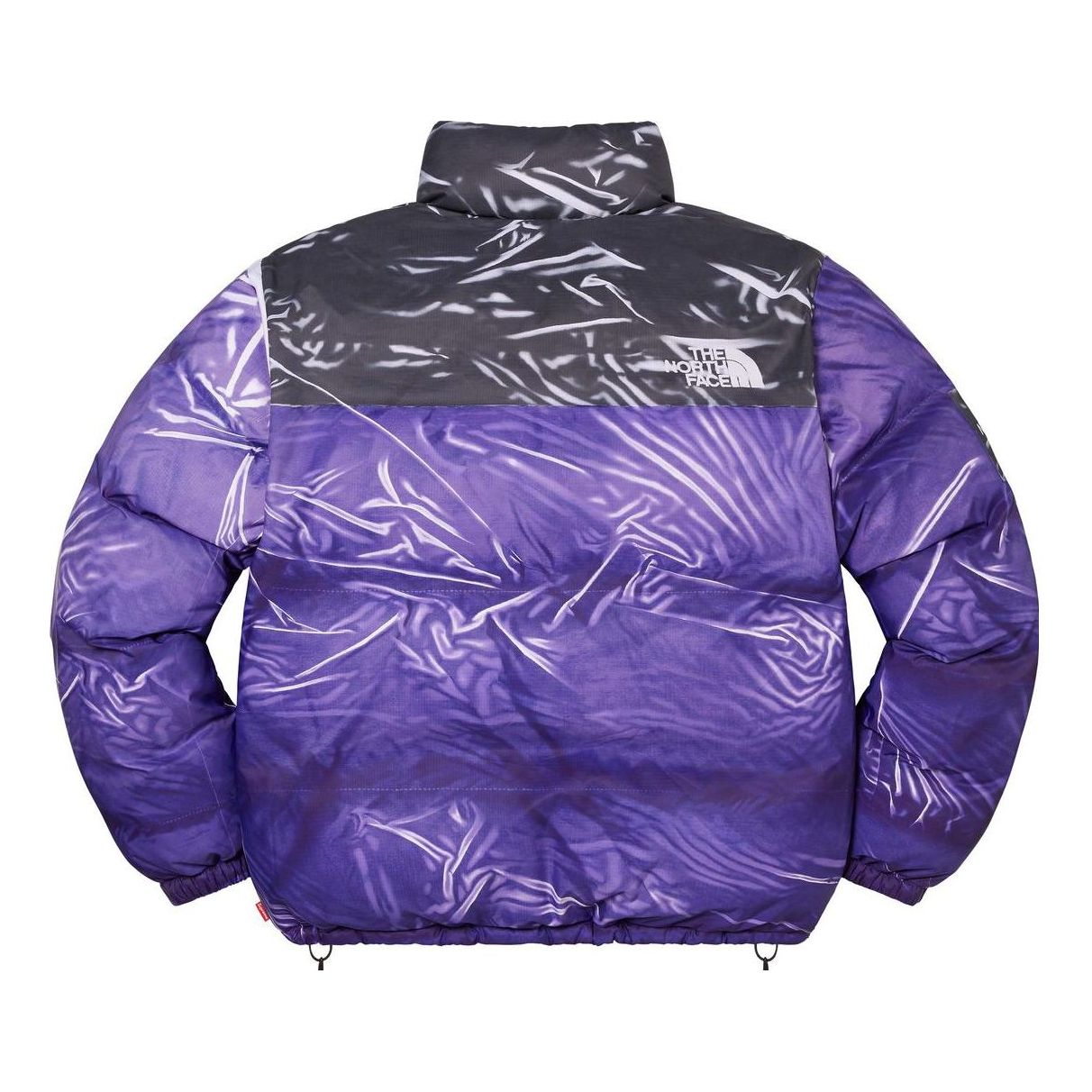 Supreme x The North Face Printed Nuptse Jacket 'Purple Black' SUP-SS23-077
