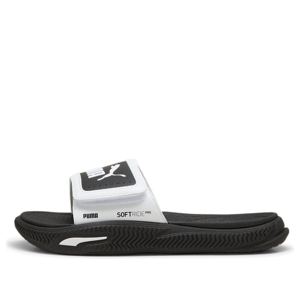 PUMA Softride Pro 24 V Slides 'White Black' 395431-02