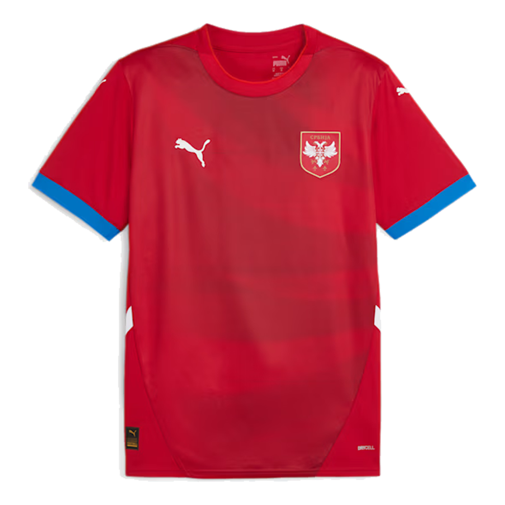 PUMA Serbia 24 Home Soccer Jersey 'Red' 774300-01