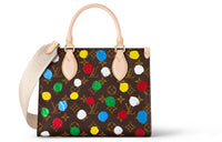 Yayoi Kusama X LOUIS VUITTON ONTHEGO Handbags
