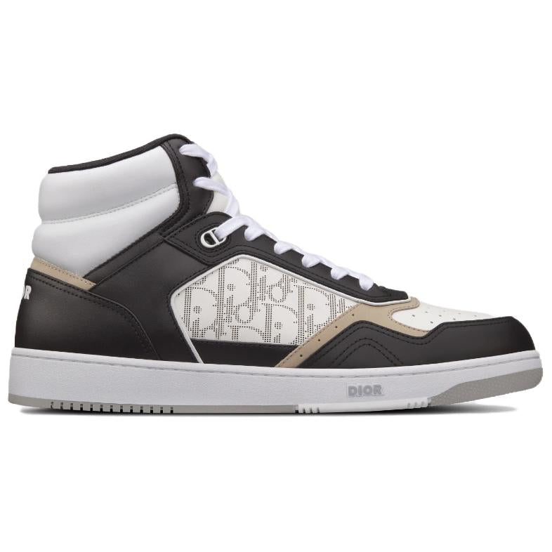 DIOR B27 High Black White Beige