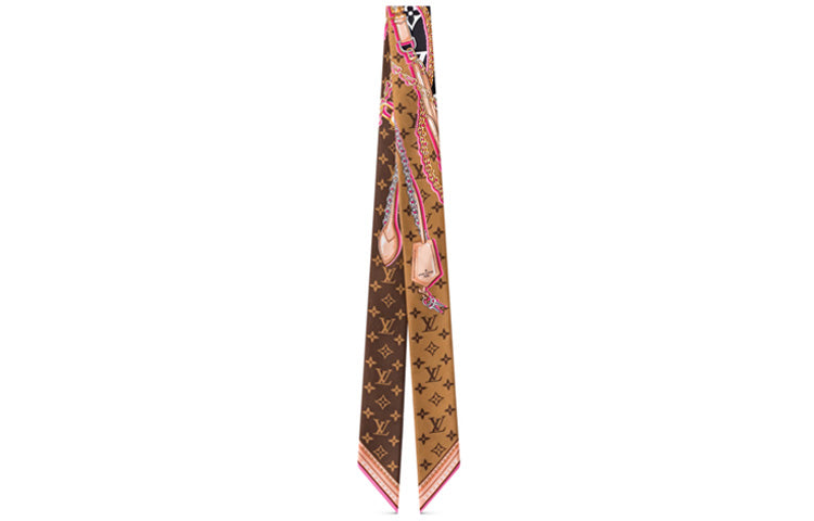 LOUIS VUITTON ULTIMATE MONOGRAM Silk Scarves Unisex