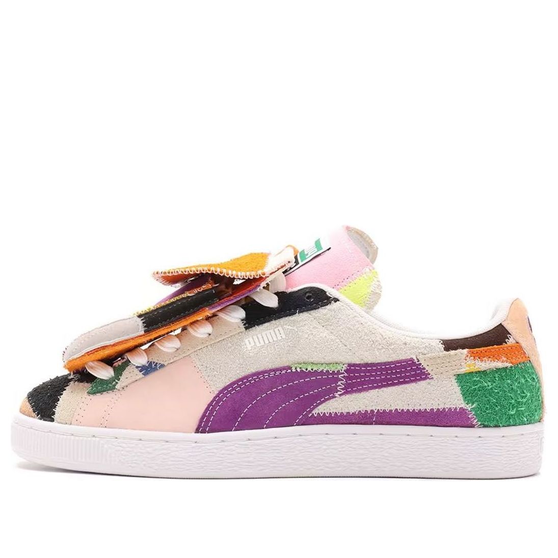 PUMA x Nicole McLaughlin Suede 'Sweep The Factory Floor' 401103-01