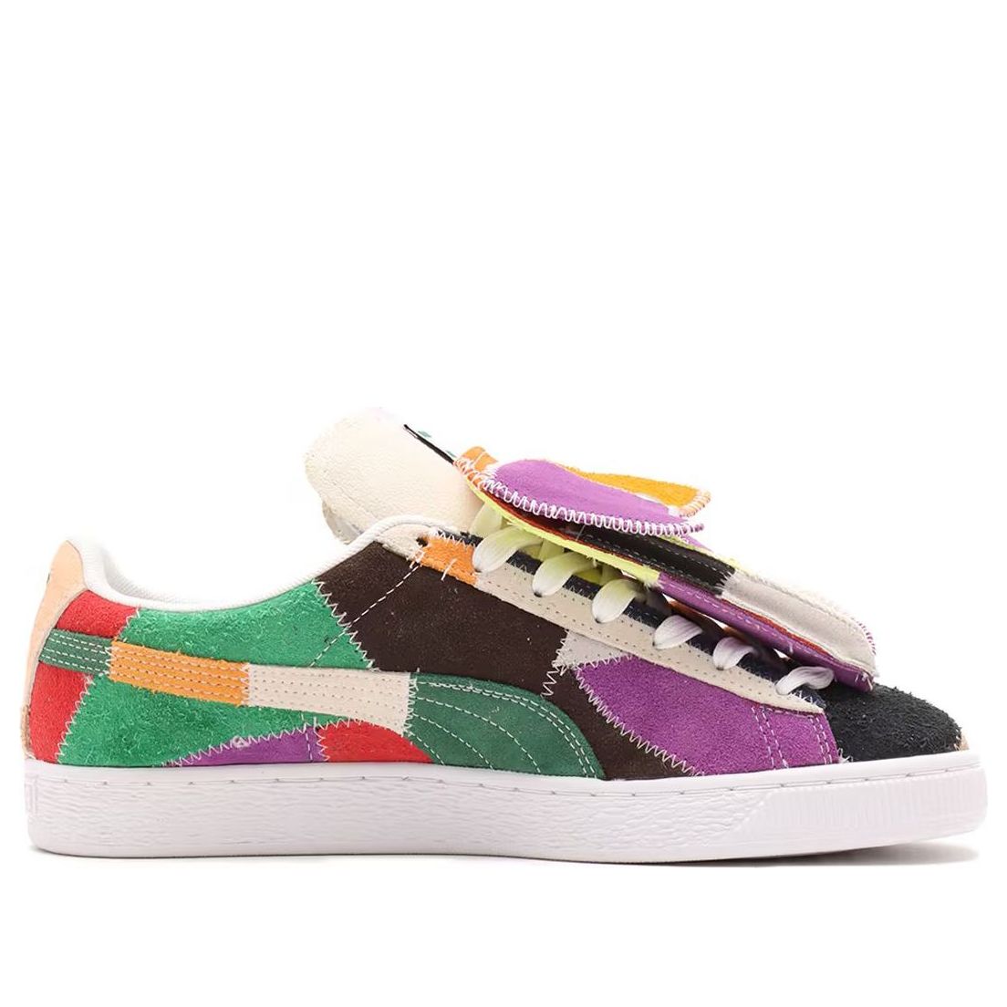 PUMA x Nicole McLaughlin Suede 'Sweep The Factory Floor' 401103-01