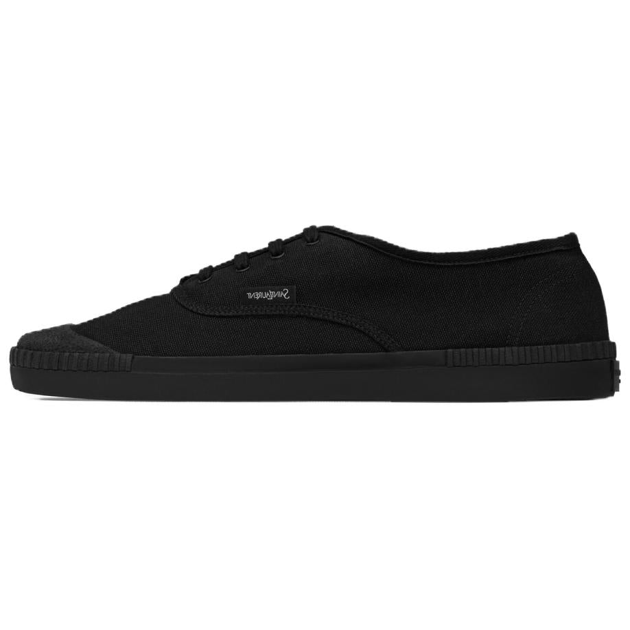 SAINT LAURENT Wes Lace Up Sneakers