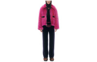 CHANEL 23N Jackets Coats Women's Purple