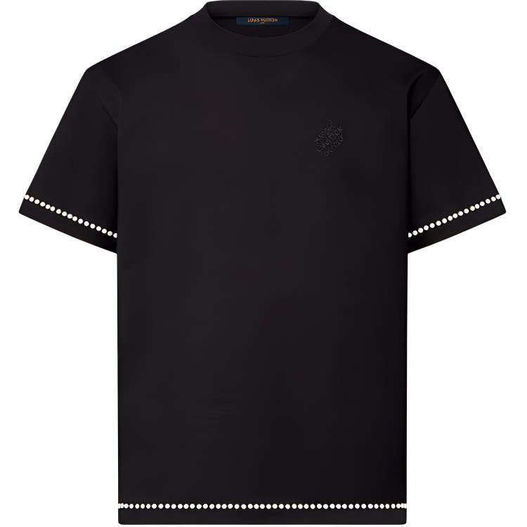 LOUIS VUITTON SS24 T-Shirt Men's Black