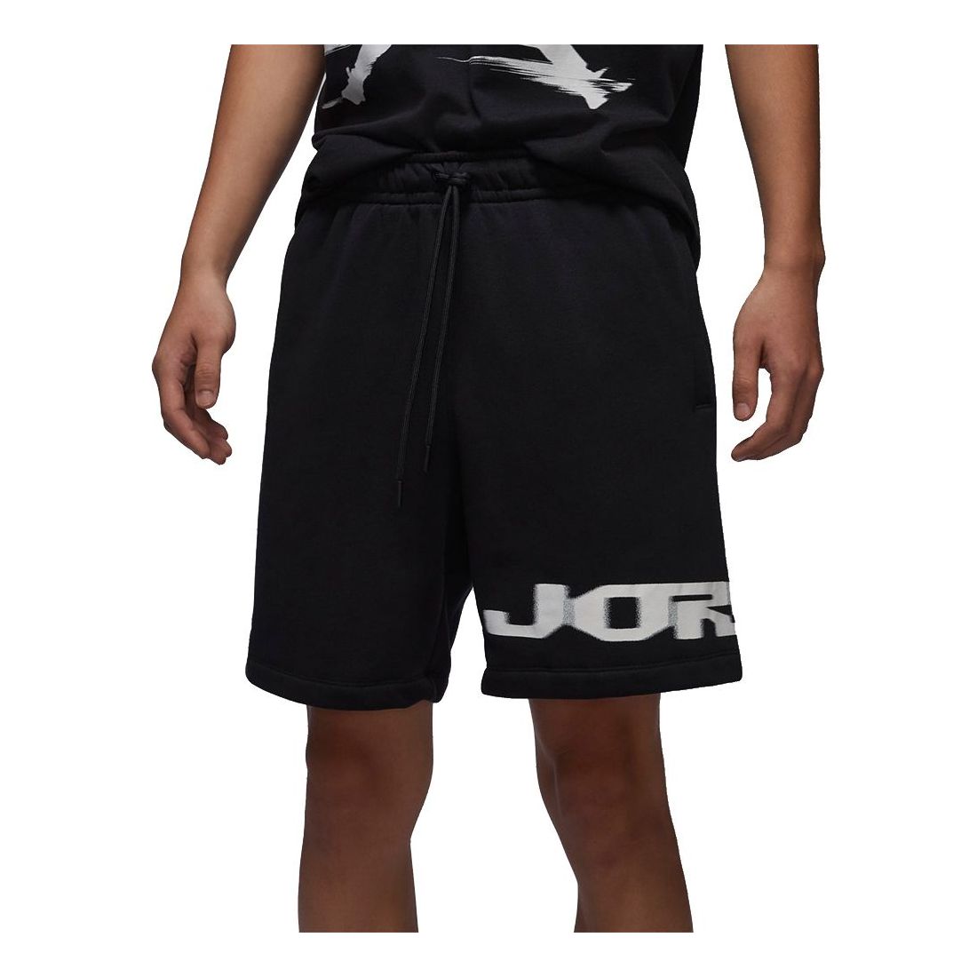 Air Jordan MVP Fleece Shorts Asia Sizing 'Black Sail' FV7232-010