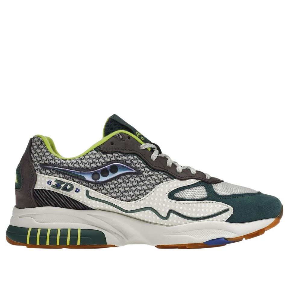 Saucony x Bodega 3D Grid Hurricane 'Loyal to the Sport' S70764-1
